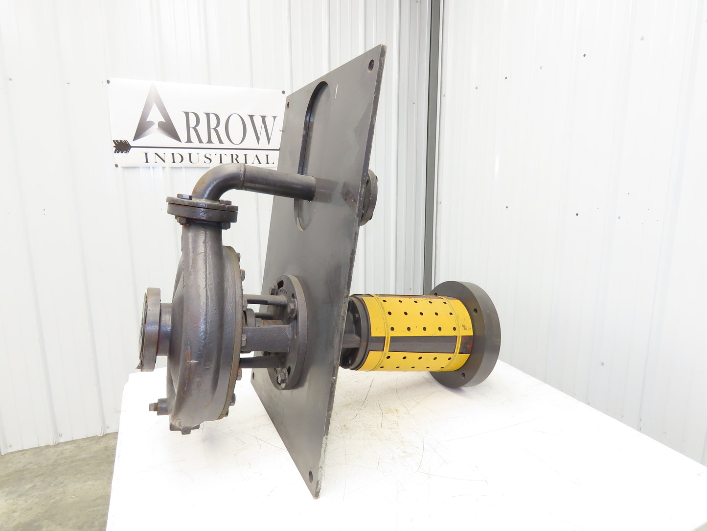 Gusher CL2X3-13SES-CDM-ADP Vertical Centrifugal Pump 2x3" Flanged Cast Iron