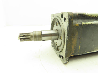 ABB Robotics/Siemens 3HAA2120-1 Servo Motor 9 Tooth x 17.8mmOD x 3" Length Shaft