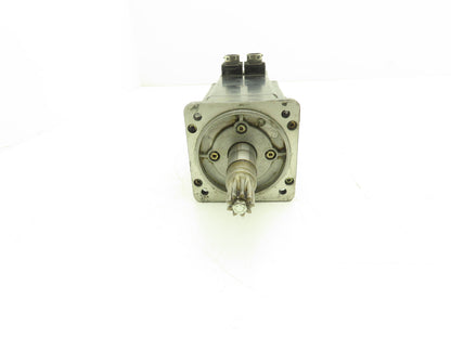 ABB Robotics/Siemens 3HAA2120-1 Servo Motor 9 Tooth x 17.8mmOD x 3" Length Shaft