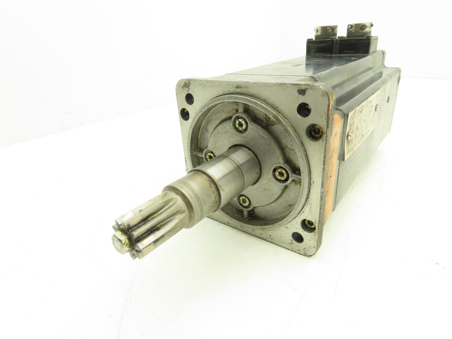ABB Robotics/Siemens 3HAA2120-1 Servo Motor 9 Tooth x 17.8mmOD x 3" Length Shaft
