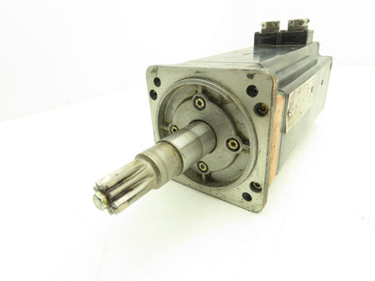 ABB Robotics/Siemens 3HAA2120-1 Servo Motor 9 Tooth x 17.8mmOD x 3" Length Shaft