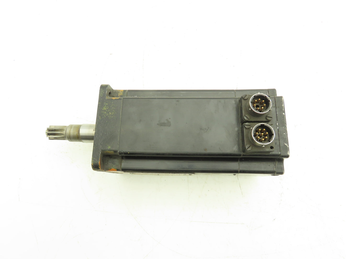 ABB Robotics/Siemens 3HAA2120-1 Servo Motor 9 Tooth x 17.8mmOD x 3" Length Shaft