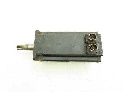 ABB Robotics/Siemens 3HAA2120-1 Servo Motor 9 Tooth x 17.8mmOD x 3" Length Shaft