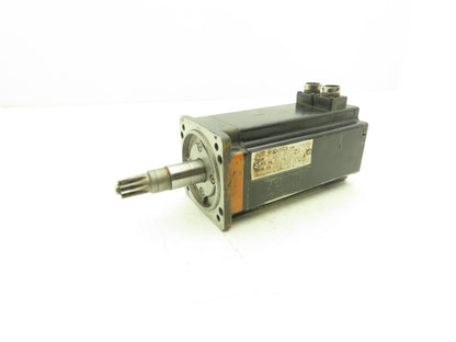 ABB Robotics/Siemens 3HAA2120-1 Servo Motor 9 Tooth x 17.8mmOD x 3" Length Shaft
