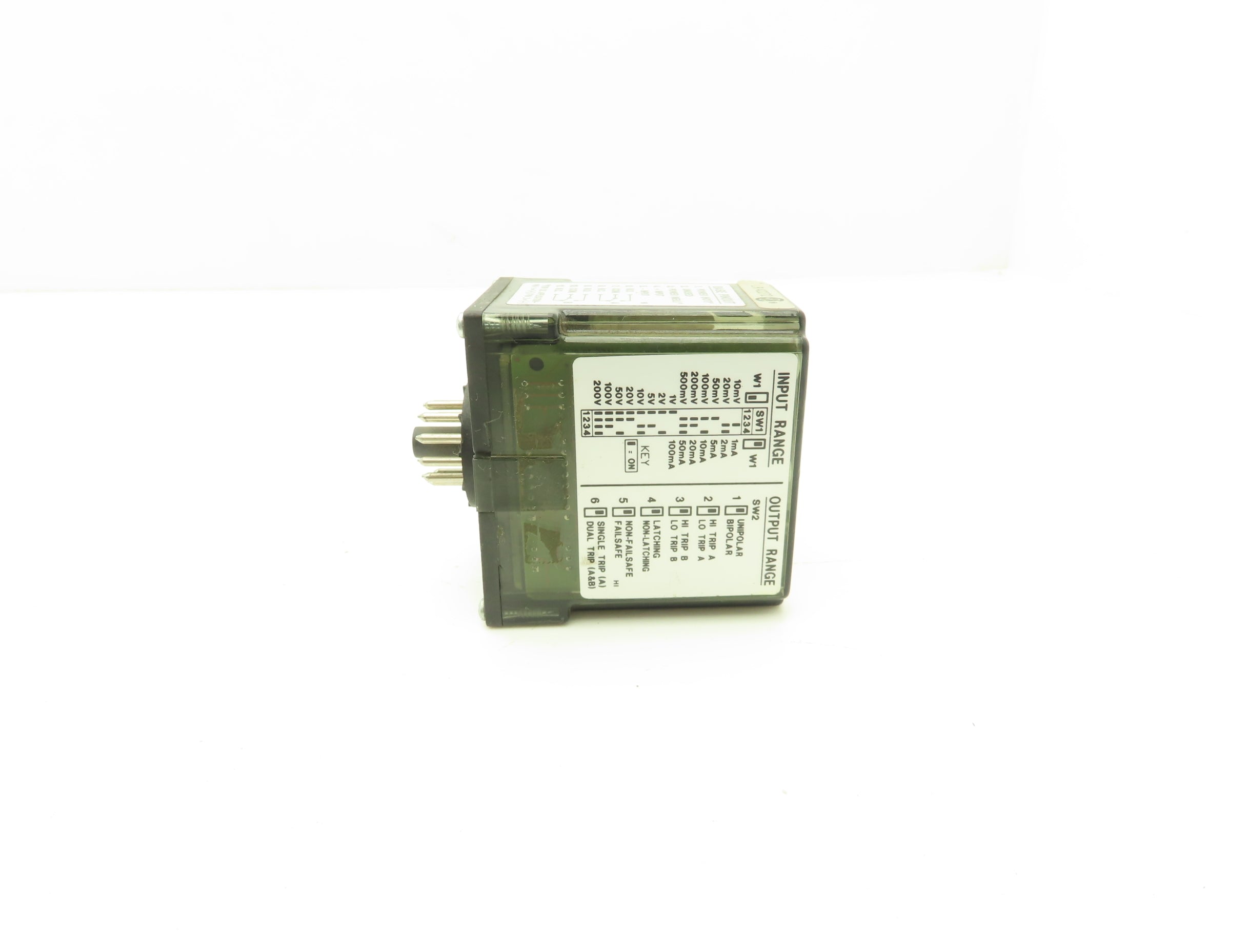 Action Instruments 1080-2000 Pak Socket Relay Limit Alarm 11 Pin 120/2 ...
