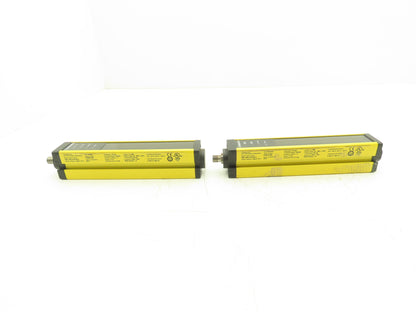 Contrinex Light Curtain Sender Receiver Set 14mm Res. 3.5M Range 17 Beam 142mm