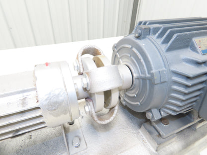 Lezq Siemens 40-25-160 Centrifugal Pump 167L/Min 3Hp 480V 3PH 90L Metric Flanged