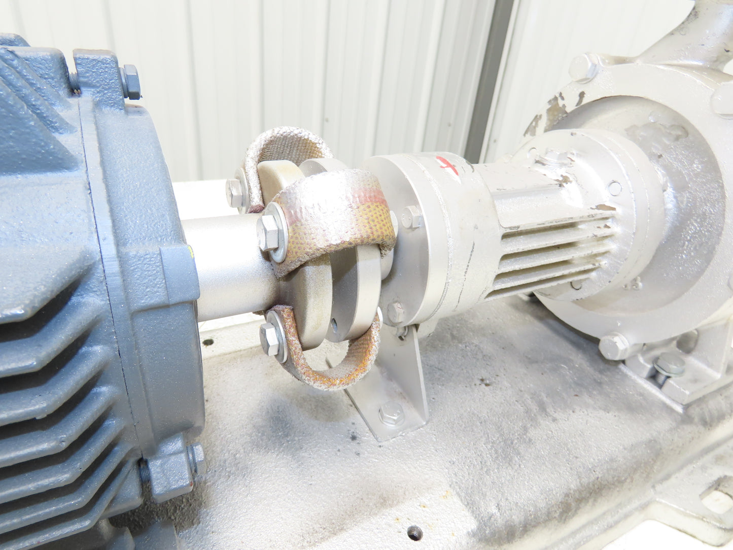 Lezq Siemens 40-25-160 Centrifugal Pump 167L/Min 3Hp 480V 3PH 90L Metric Flanged