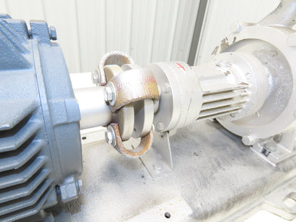 Lezq Siemens 40-25-160 Centrifugal Pump 167L/Min 3Hp 480V 3PH 90L Metric Flanged