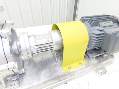 Lezq Siemens 40-25-160 Centrifugal Pump 167L/Min 3Hp 480V 3PH 90L Metric Flanged