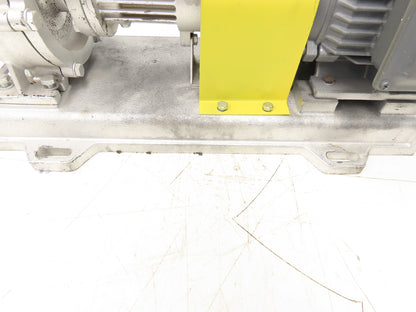 Lezq Siemens 40-25-160 Centrifugal Pump 167L/Min 3Hp 480V 3PH 90L Metric Flanged