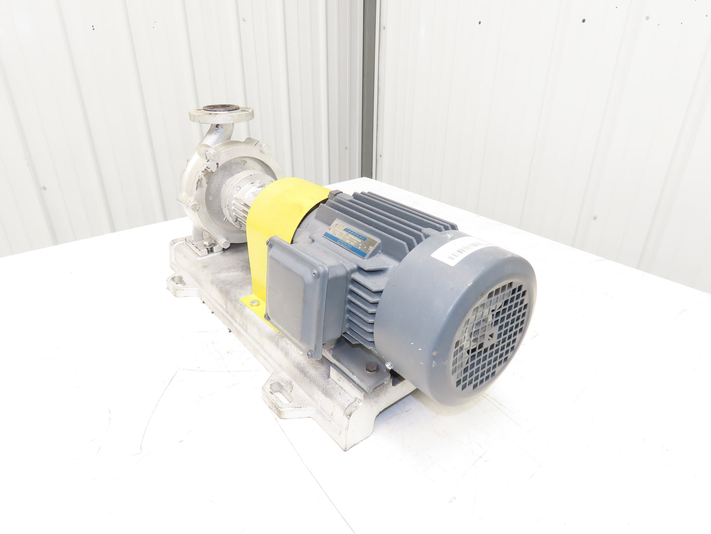 Lezq Siemens 40-25-160 Centrifugal Pump 167L/Min 3Hp 480V 3PH 90L Metric Flanged