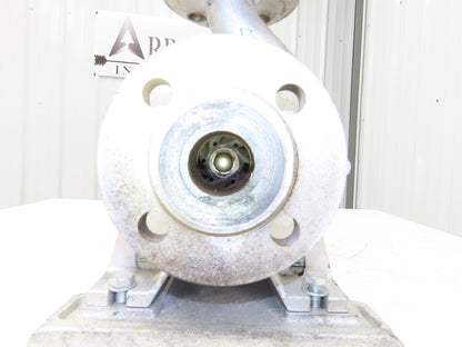 Lezq Siemens 40-25-160 Centrifugal Pump 167L/Min 3Hp 480V 3PH 90L Metric Flanged