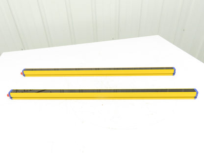 Datalogic Light Curtain Sender Receiver Set 30mm Res. 20M Range 49 Beam 750mm