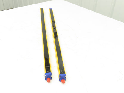Datalogic Light Curtain Sender Receiver Set 30mm Res. 20M Range 49 Beam 750mm
