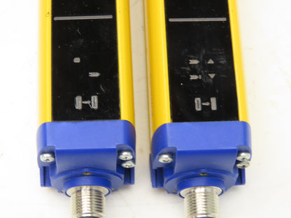 Datalogic Light Curtain Sender Receiver Set 30mm Res. 20M Range 49 Beam 750mm