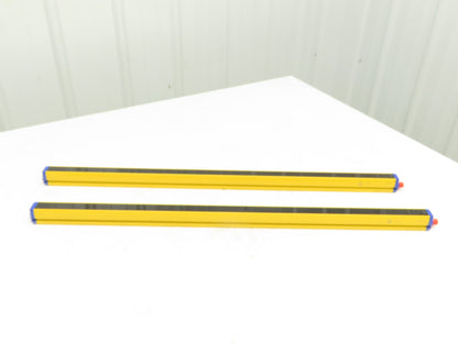 Datalogic Light Curtain Sender Receiver Set 30mm Res. 20M Range 49 Beam 750mm