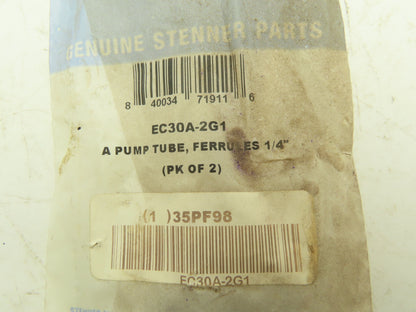 Stenner Model E10VXB Peristaltic Dosing Pump Adjustable 14 GPD 25 PSI 120V