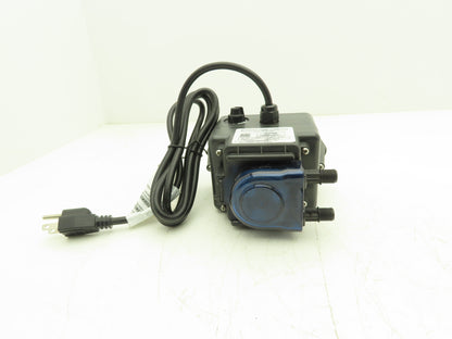 Stenner Model E10VXB Peristaltic Dosing Pump Adjustable 14 GPD 25 PSI 120V