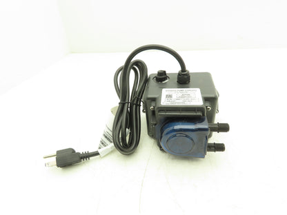 Stenner Model E10VXB Peristaltic Dosing Pump Adjustable 14 GPD 25 PSI 120V