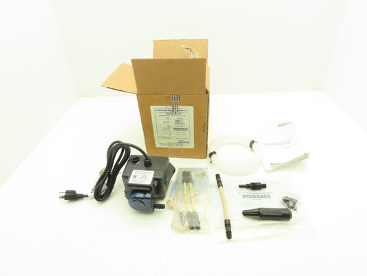 Stenner Model E10VXB Peristaltic Dosing Pump Adjustable 14 GPD 25 PSI 120V