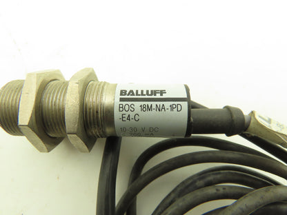 Balluff BOS 18M-NA-1PD-E4-C Proximity Retroreflective Sensor Switch BOS0020