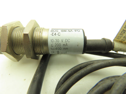 Balluff BOS 18M-NA-1PD-E4-C Proximity Retroreflective Sensor Switch BOS0020