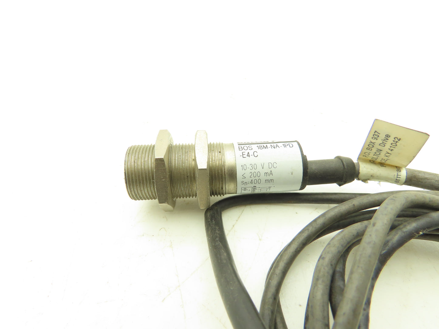 Balluff BOS 18M-NA-1PD-E4-C Proximity Retroreflective Sensor Switch BOS0020