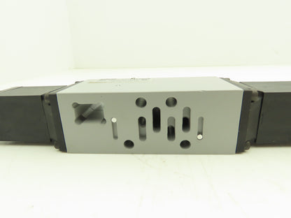 Parker PS4037299CP Pneumatic Dual Regulator Valve 145psi
