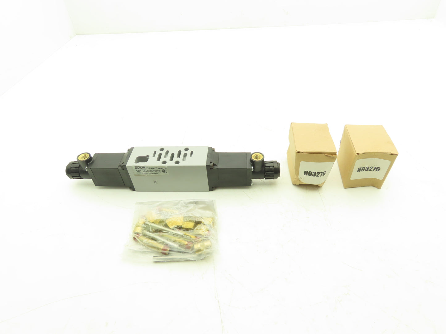 Parker PS4037299CP Pneumatic Dual Regulator Valve 145psi
