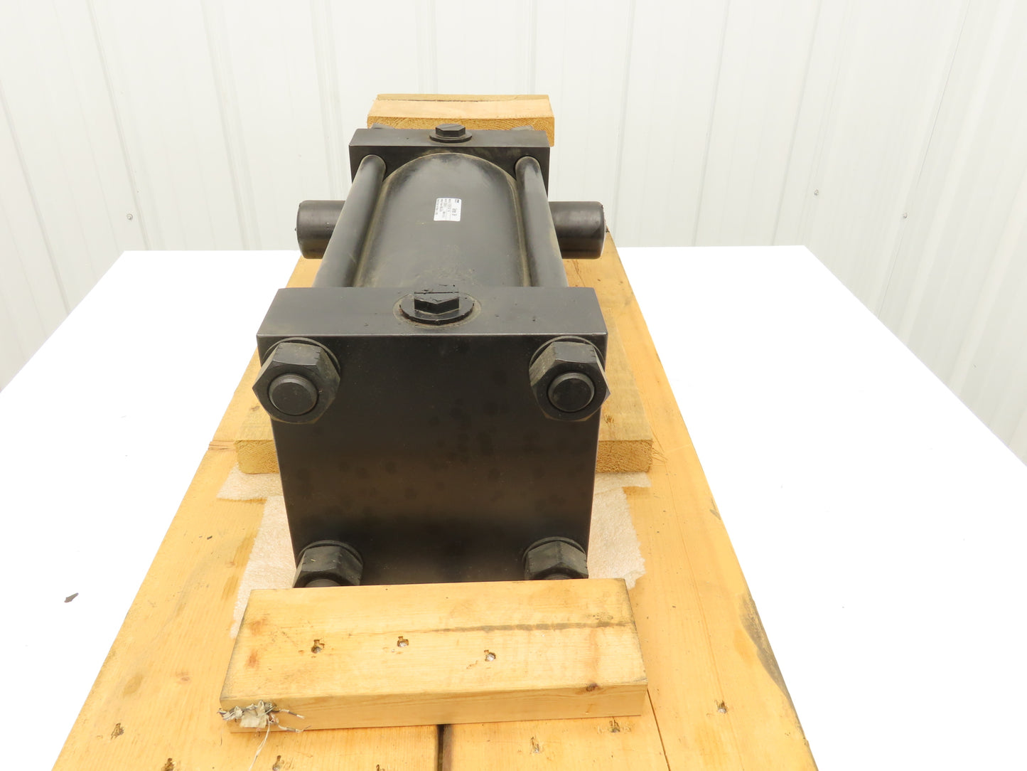 Parker D3HLT14AC 3H Hydraulic Cylinder 7" Bore 11" Stroke 3000 PSI Trunnion Mt
