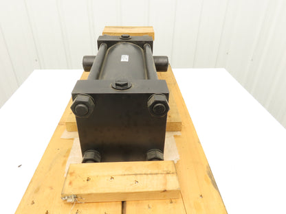 Parker D3HLT14AC 3H Hydraulic Cylinder 7" Bore 11" Stroke 3000 PSI Trunnion Mt