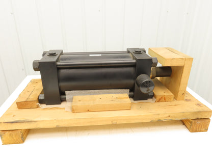 Parker D3HLT14AC 3H Hydraulic Cylinder 7" Bore 11" Stroke 3000 PSI Trunnion Mt