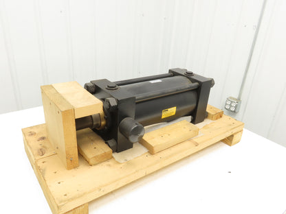Parker D3HLT14AC 3H Hydraulic Cylinder 7" Bore 11" Stroke 3000 PSI Trunnion Mt
