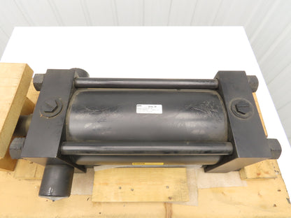 Parker D3HLT14AC 3H Hydraulic Cylinder 7" Bore 11" Stroke 3000 PSI Trunnion Mt