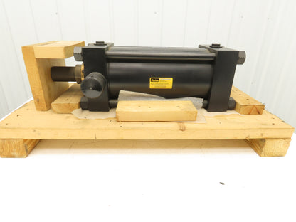 Parker D3HLT14AC 3H Hydraulic Cylinder 7" Bore 11" Stroke 3000 PSI Trunnion Mt