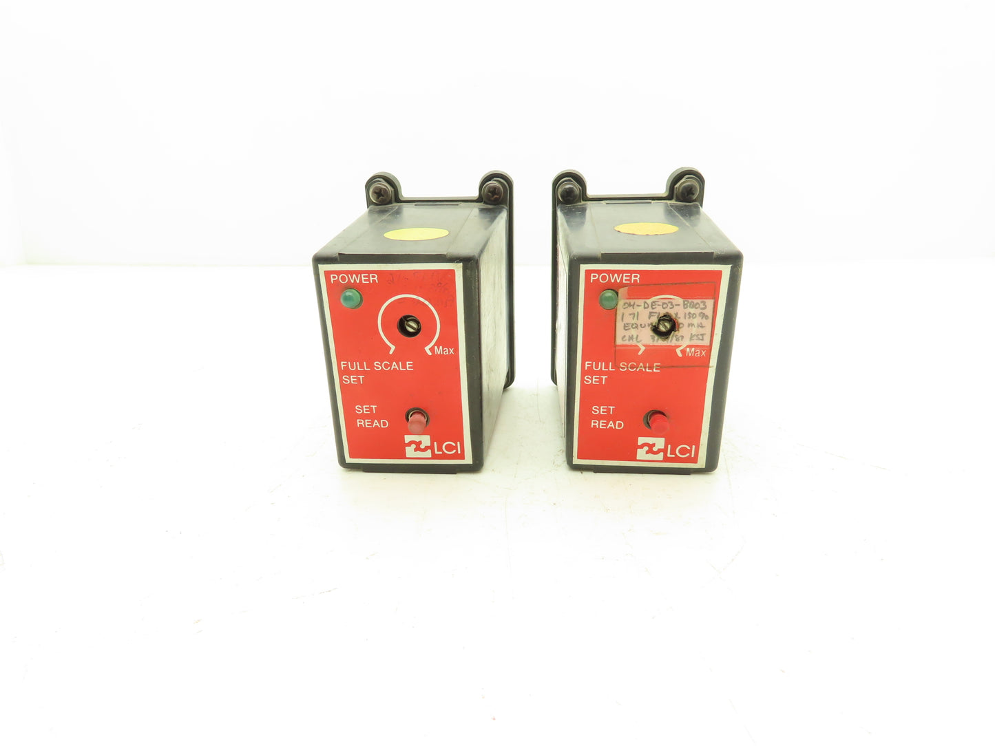Load Controls CA-30 Adjustable Gain Current Transducer 5 Amp Lot of 2