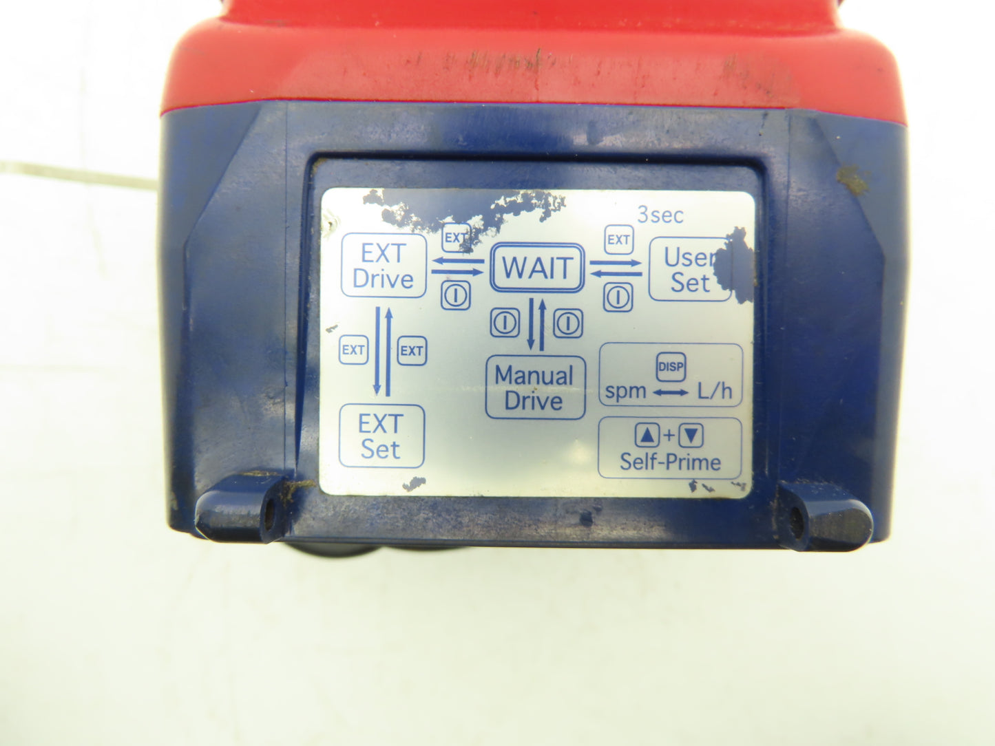 IWAKI EWB11Y1-VCA Peristaltic Dosing Pump Adjustable 0.6 GPH 110 PSI 120V