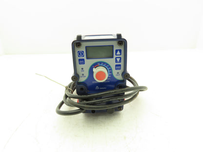 IWAKI EWB11Y1-VCA Peristaltic Dosing Pump Adjustable 0.6 GPH 110 PSI 120V