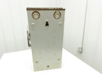 Siemens GF324N Safety Switch Disconnect Fused Stainless Steel 200A 240VAC 60HP
