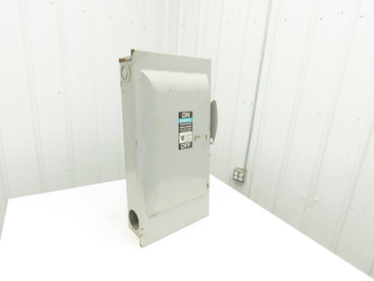 Siemens GF324N Safety Switch Disconnect Fused Stainless Steel 200A 240VAC 60HP