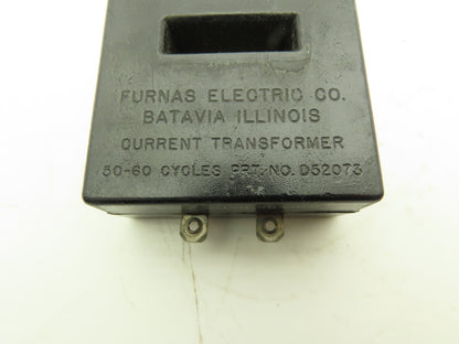 Furnas Electric D52073 Current Transformer Amp Ratio 300-5 50/60 Cy Lot of 3