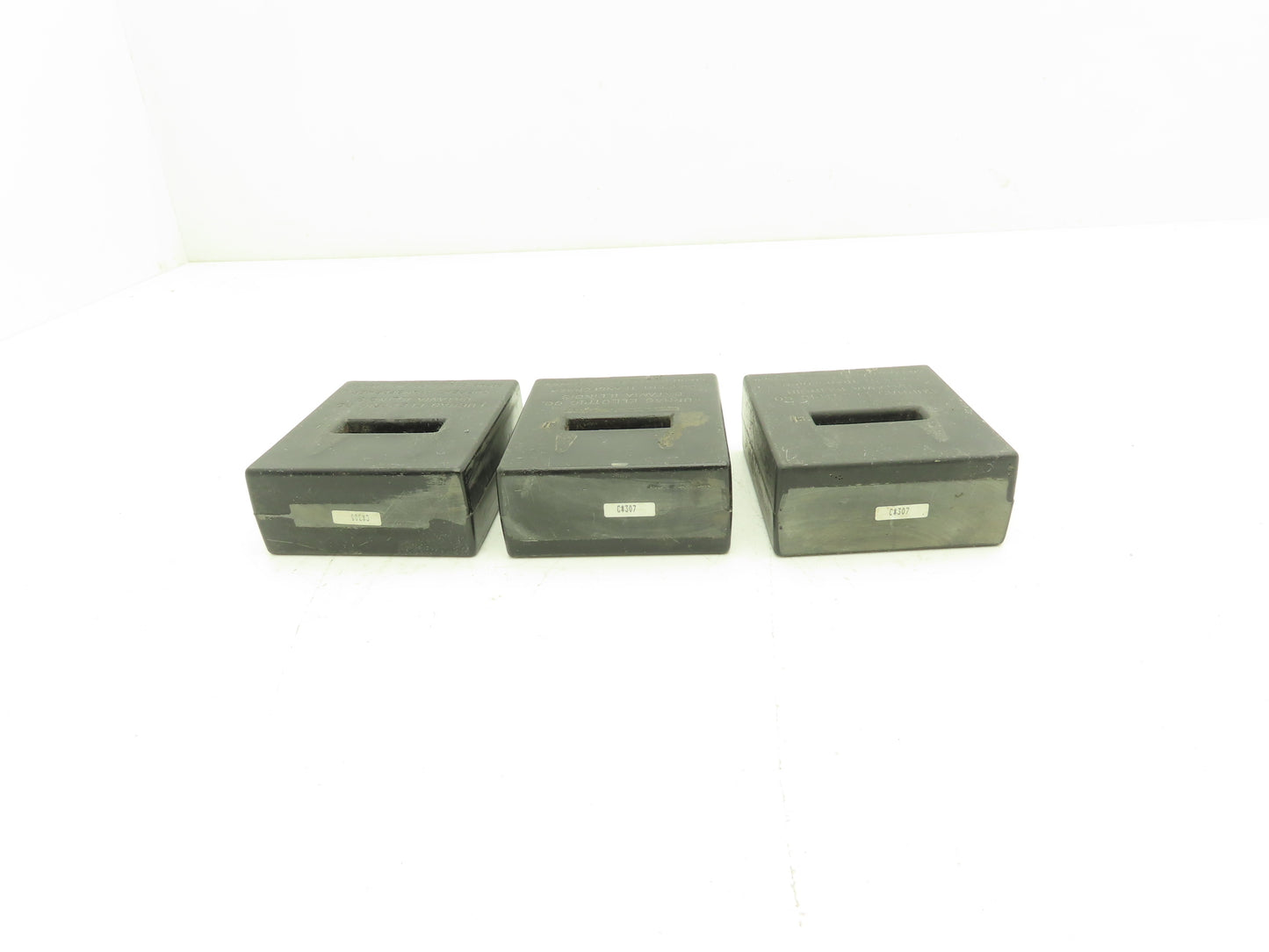 Furnas Electric D52073 Current Transformer Amp Ratio 300-5 50/60 Cy Lot of 3