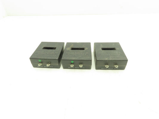 Furnas Electric D52073 Current Transformer Amp Ratio 300-5 50/60 Cy Lot of 3