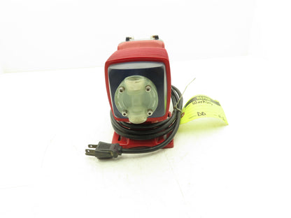 IWAKI EWB10Y1-VCC Peristaltic Dosing Pump Adjustable 0.6 GPH 115 PSI 120V