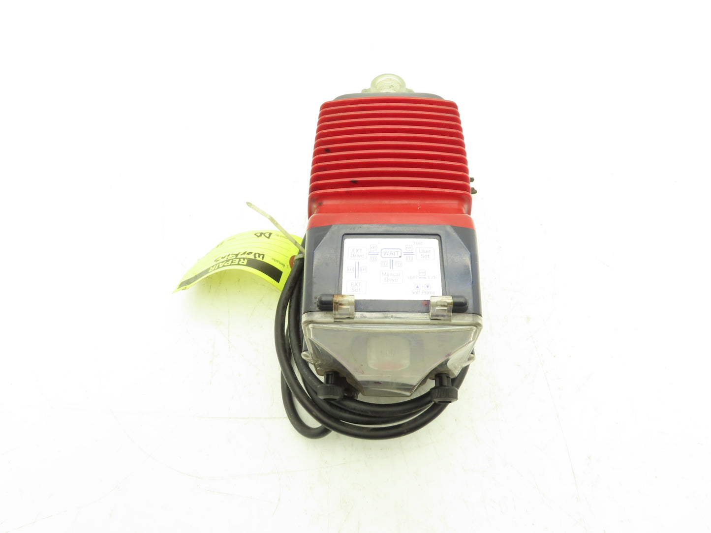 IWAKI EWB10Y1-VCC Peristaltic Dosing Pump Adjustable 0.6 GPH 115 PSI 120V