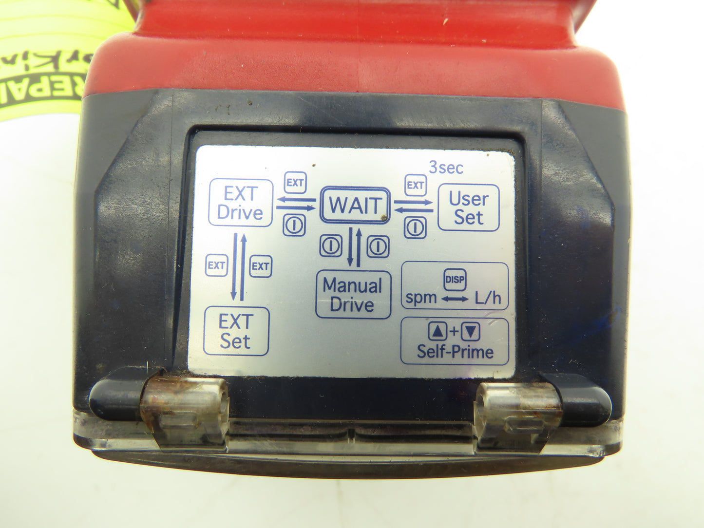IWAKI EWB10Y1-VCC Peristaltic Dosing Pump Adjustable 0.6 GPH 115 PSI 120V