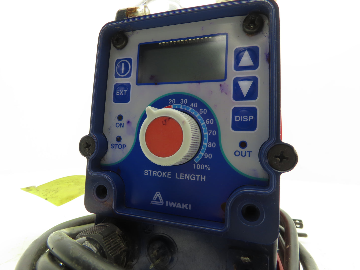 IWAKI EWB10Y1-VCC Peristaltic Dosing Pump Adjustable 0.6 GPH 115 PSI 120V