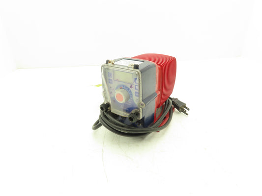 IWAKI EWB10Y1-VCC Peristaltic Dosing Pump Adjustable 0.6 GPH 115 PSI 120V
