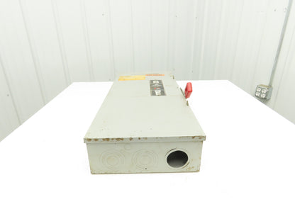 General Electric TH3364 Fusible Safety Disconnect Switch 200A 600V 3Ph 150Hp